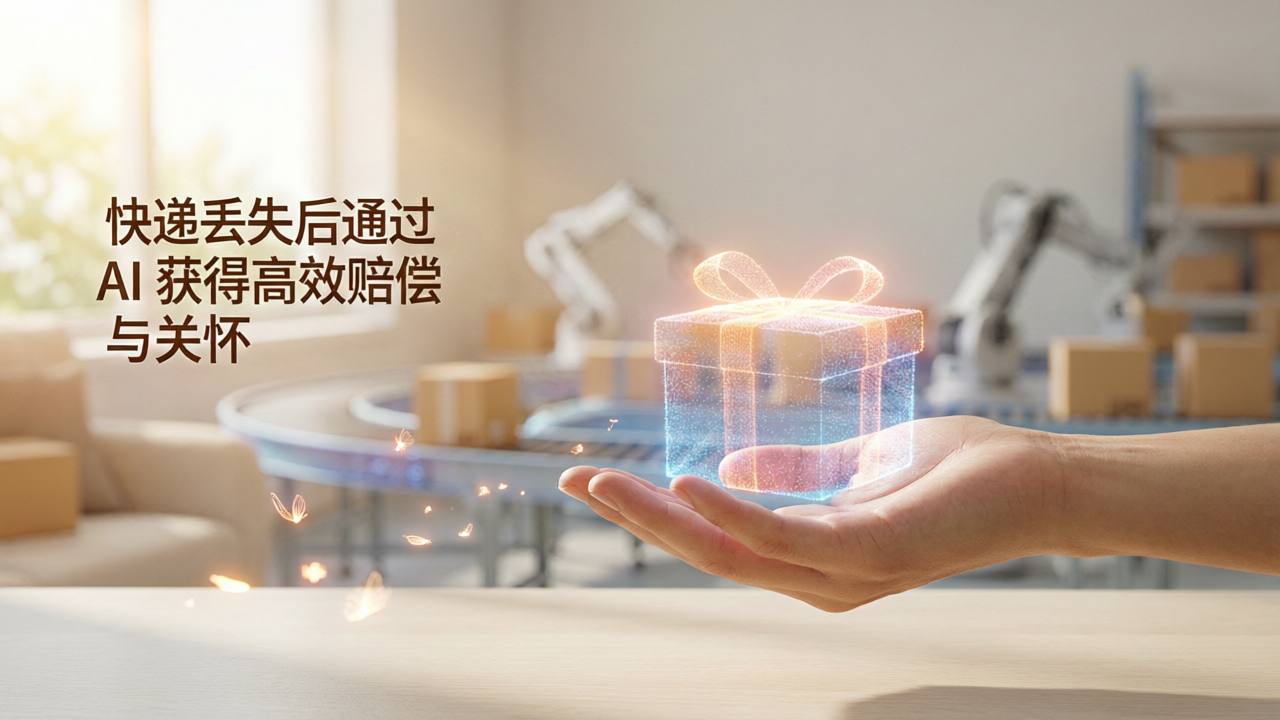 快递丢了怎么赔偿，AI帮你写投诉信一投一个准