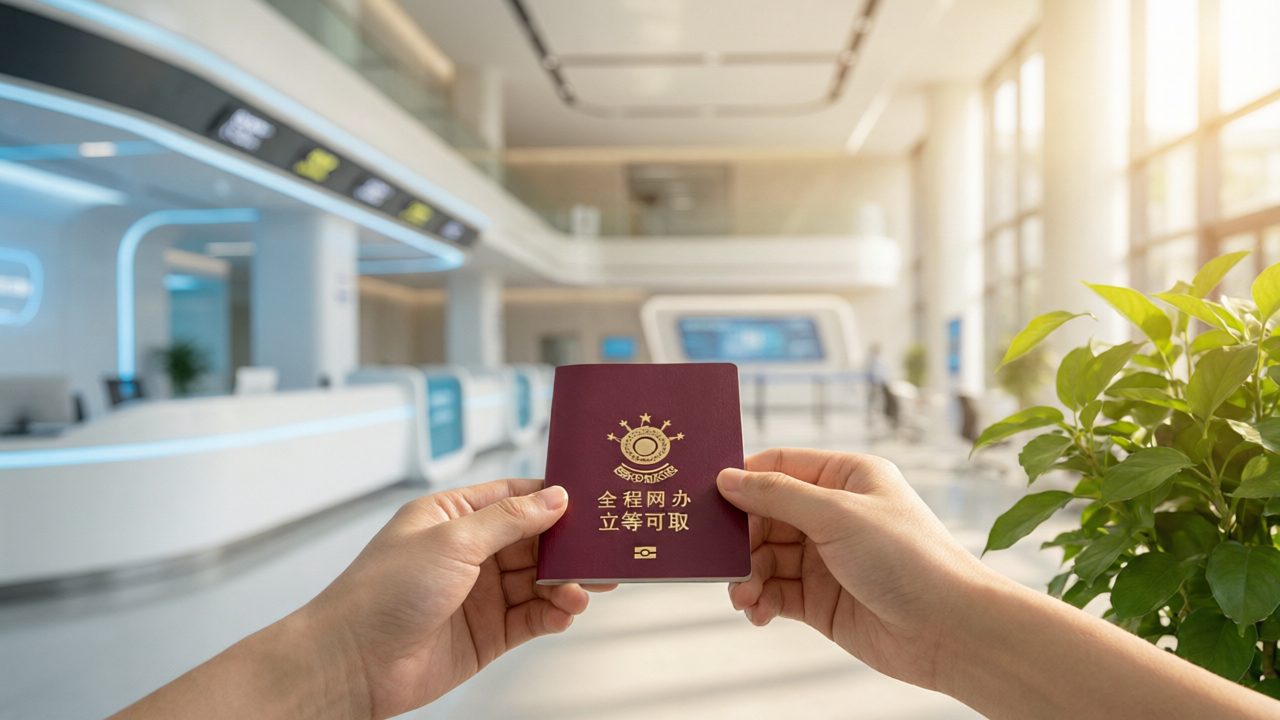 港澳通行证换证60元，签注15元立等可取，50城全程网办