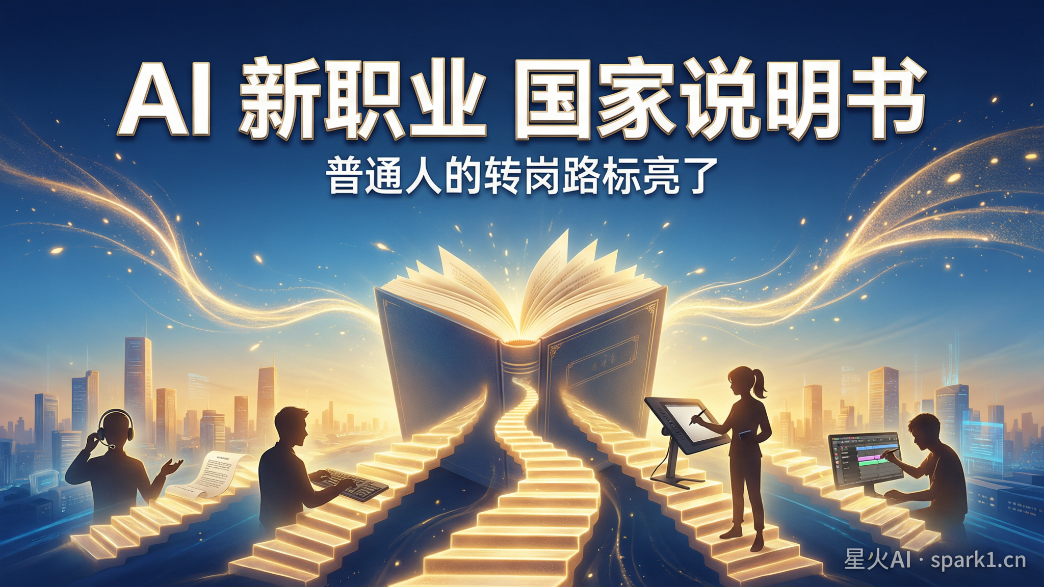 AI新职业有了"国家说明书"，普通人的转岗路标亮了