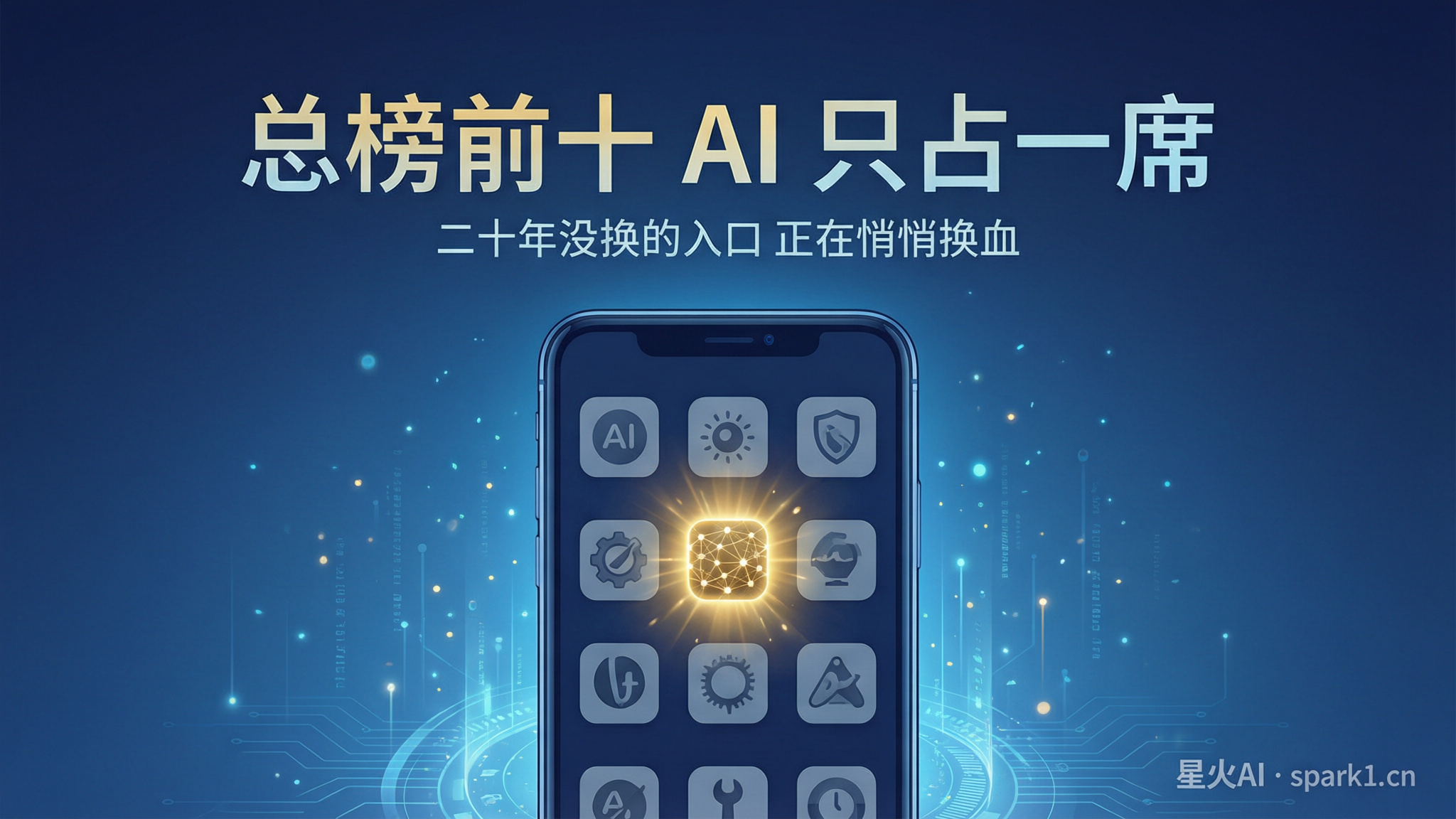 应用商店总榜Top10，9个是二十年前的老工具：AI只挤进来一个座位