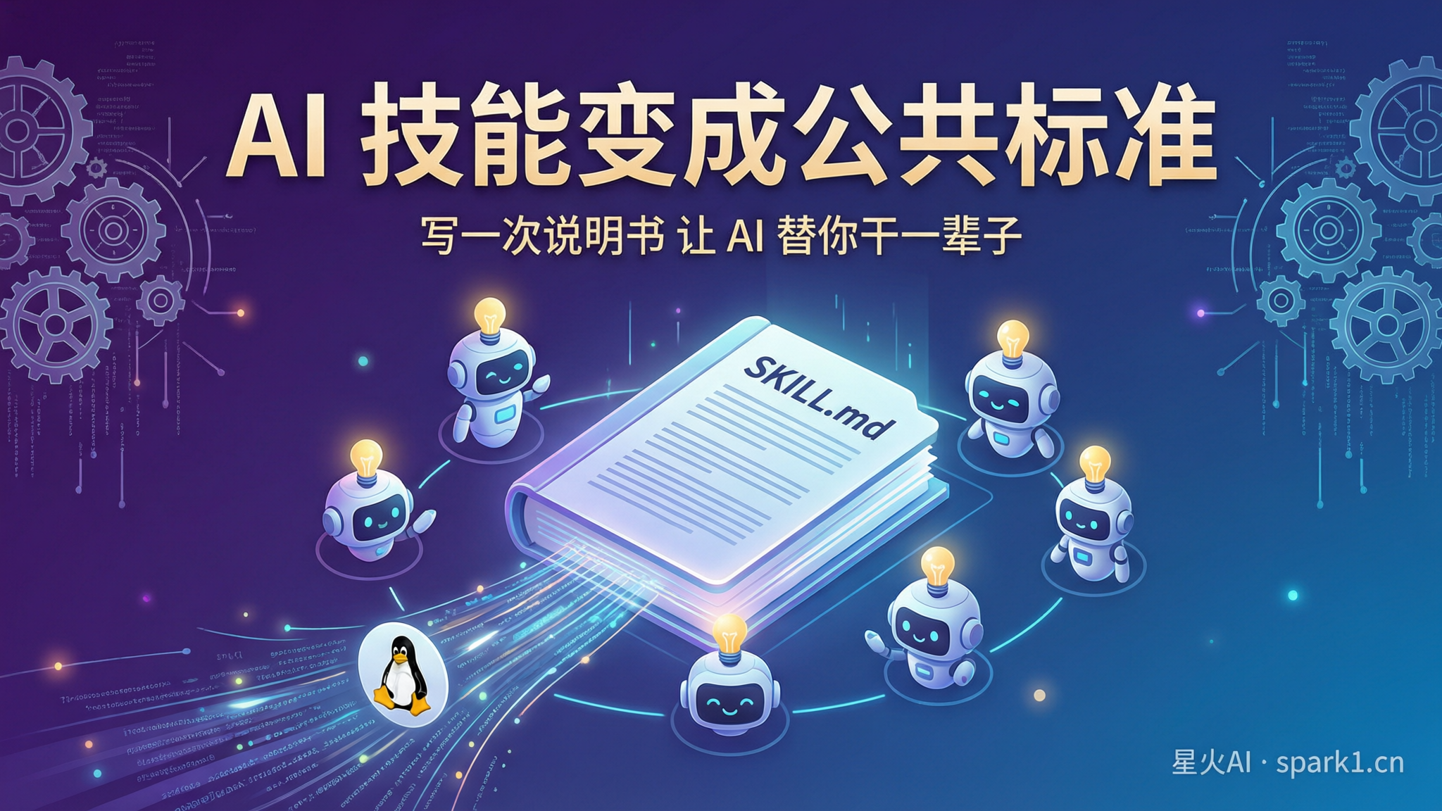Agent Skills捐给Linux基金会：AI学会了"记住怎么干活"，普通人怎么上车