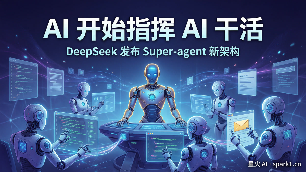 DeepSeek新架构：AI开始指挥AI干活