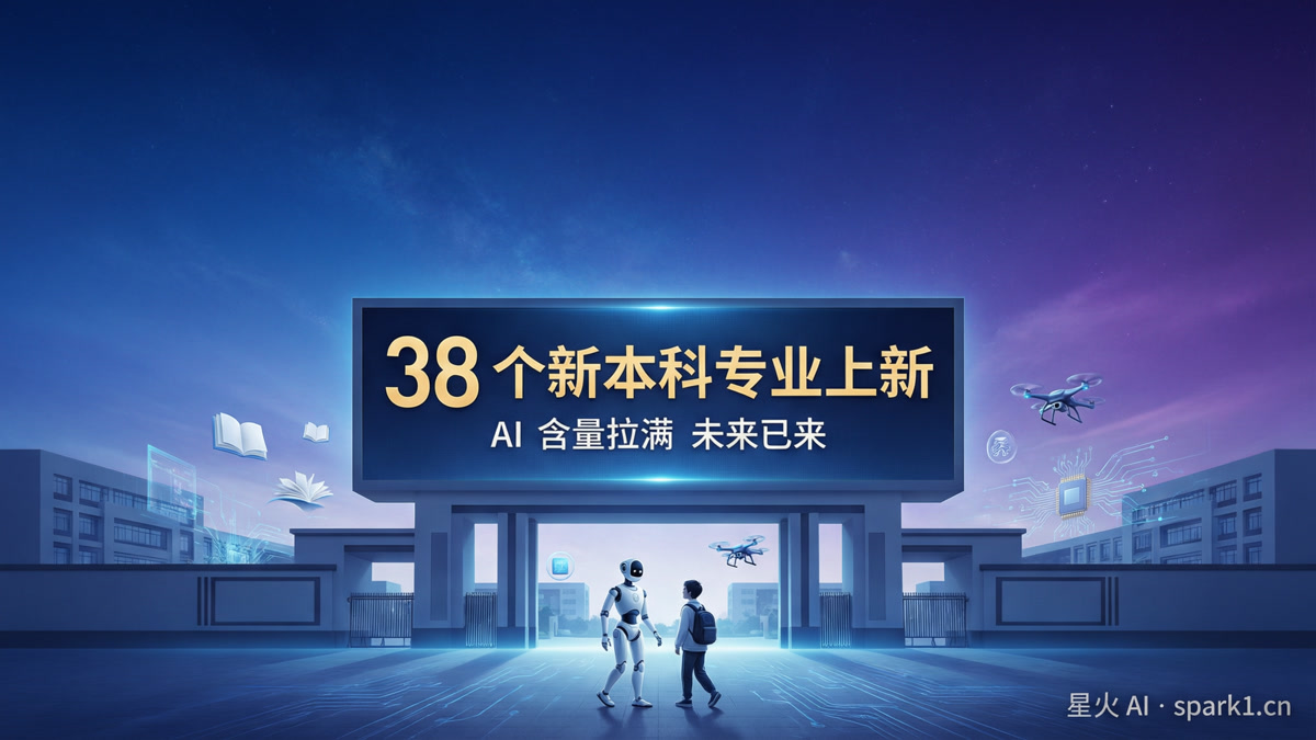 大学专业迎来一轮"上新"：38个新本科专业全名单发布