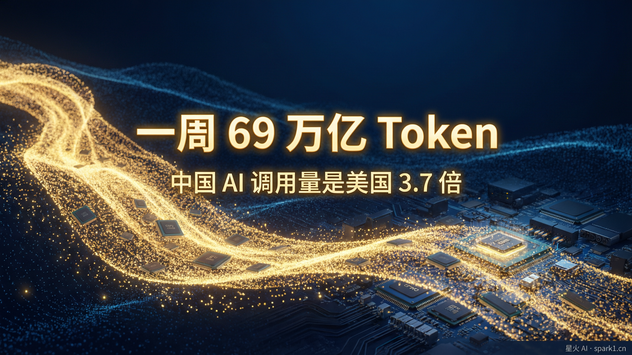 一周69万亿Token：中国AI调用量是美国3.7倍，背后是一张和每个人有关的账单