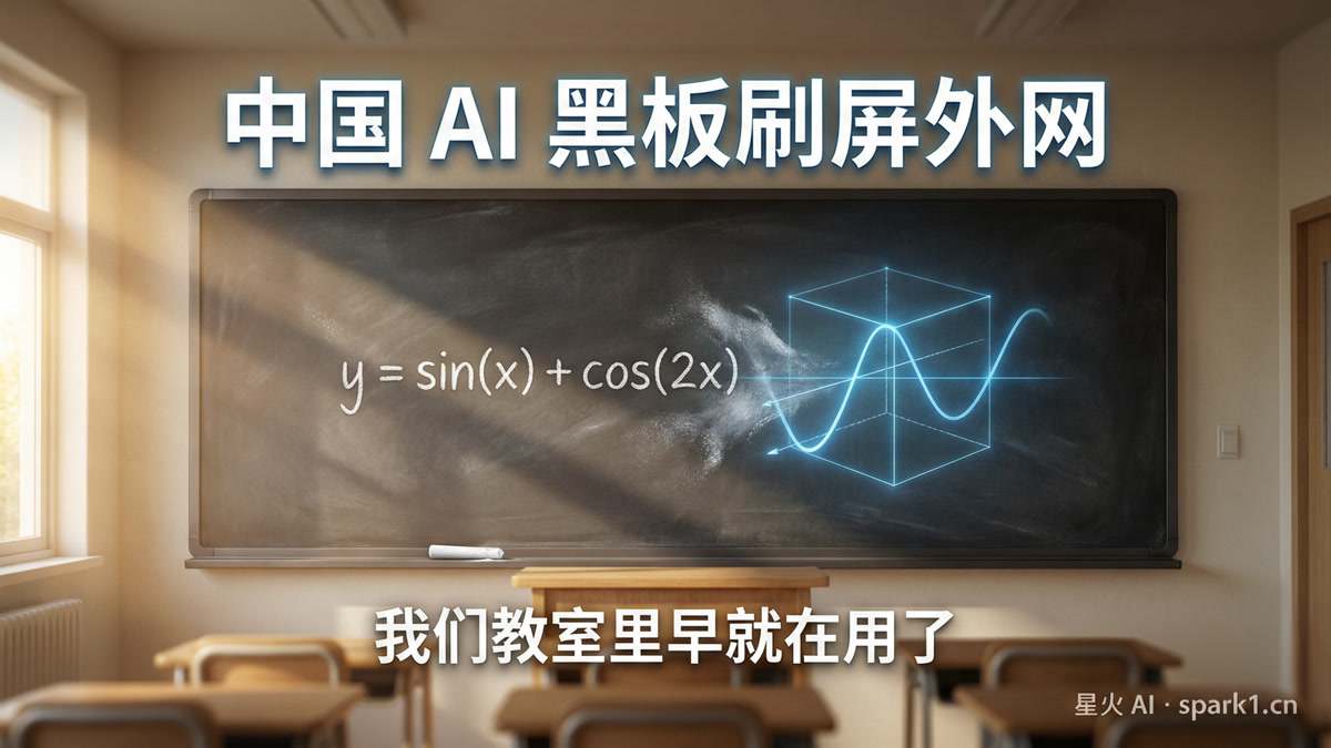 一块中国黑板，把外国网友看懵了：我们教室里用了好几年的东西，他们以为是特效