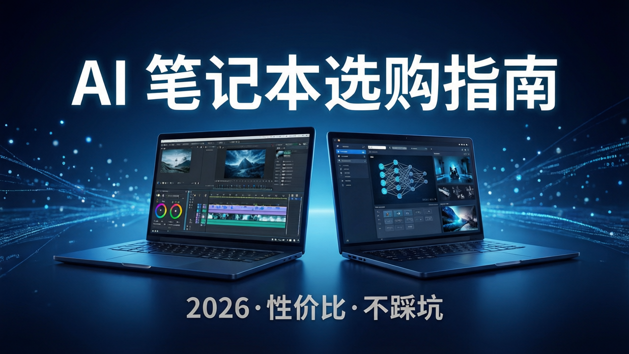 2026年买AI笔记本，90%的人多花了冤枉钱