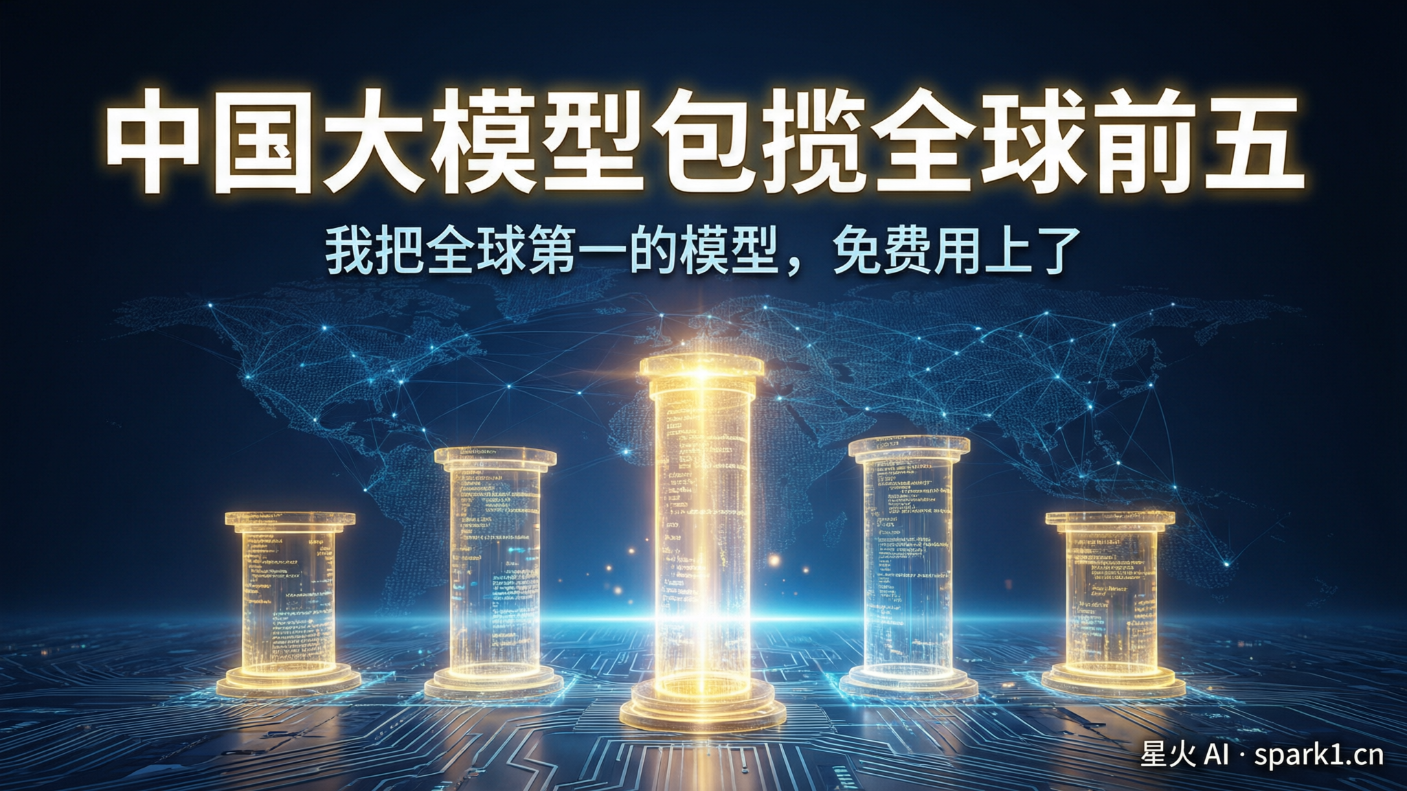 中国大模型包揽全球前五：我把全球第一的模型，免费用上了