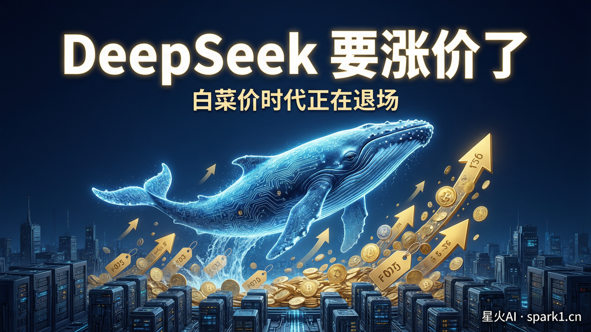 昨晚23点11分，DeepSeek发来一封邮件：我们要涨价了