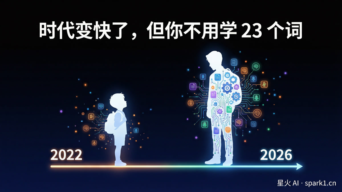 时代变化太快，但你不用学这23个词