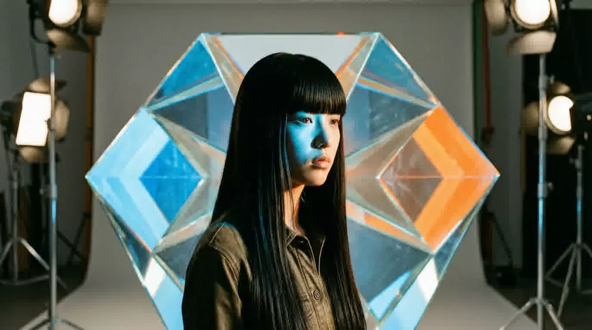 方桃子登上COSMO封面，但她不是人