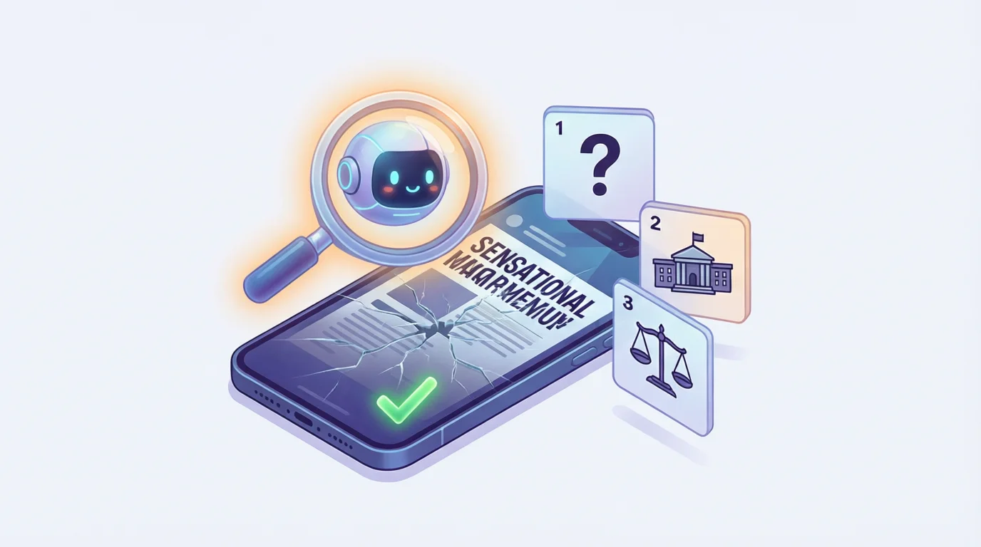 一条谣言是怎么骗到你的：用AI三步自查热搜真伪