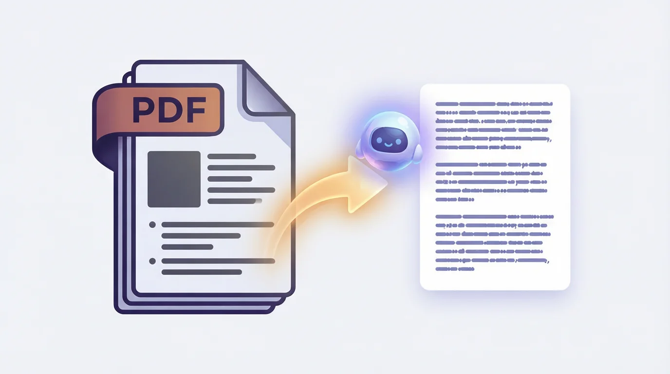 PDF转Markdown免费方法实测：不装软件，上传就出可编辑文本