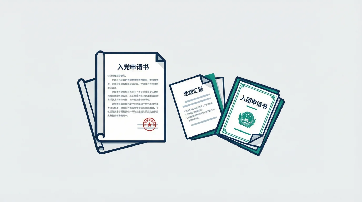 AI申请书怎么用？入党申请书、思想汇报一键生成，格式规范不用愁