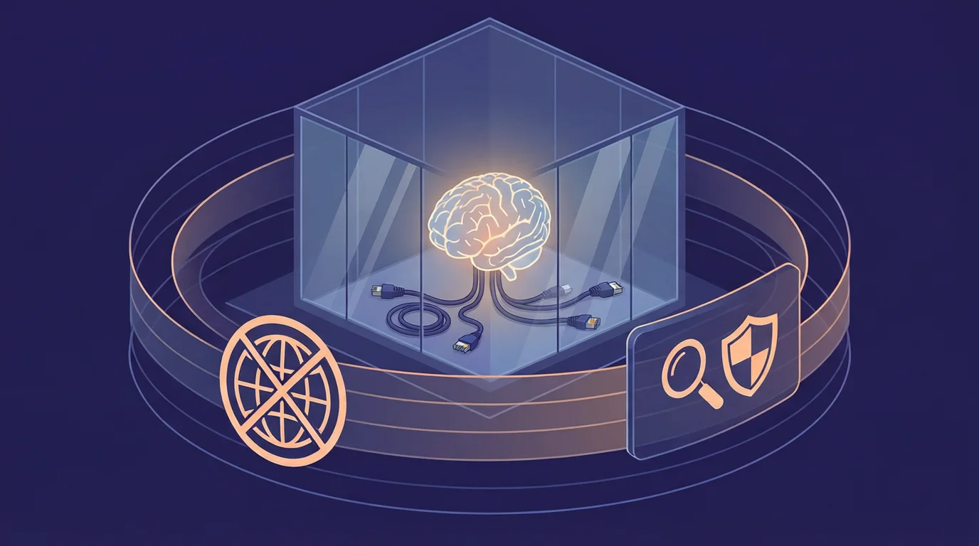 OpenAI 把前沿模型关进「离线世界」：训练全程断网，这道锁挡得住什么